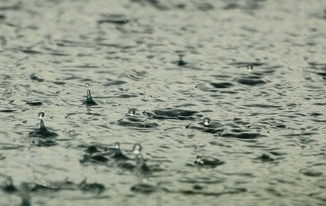 rain water money attraction method