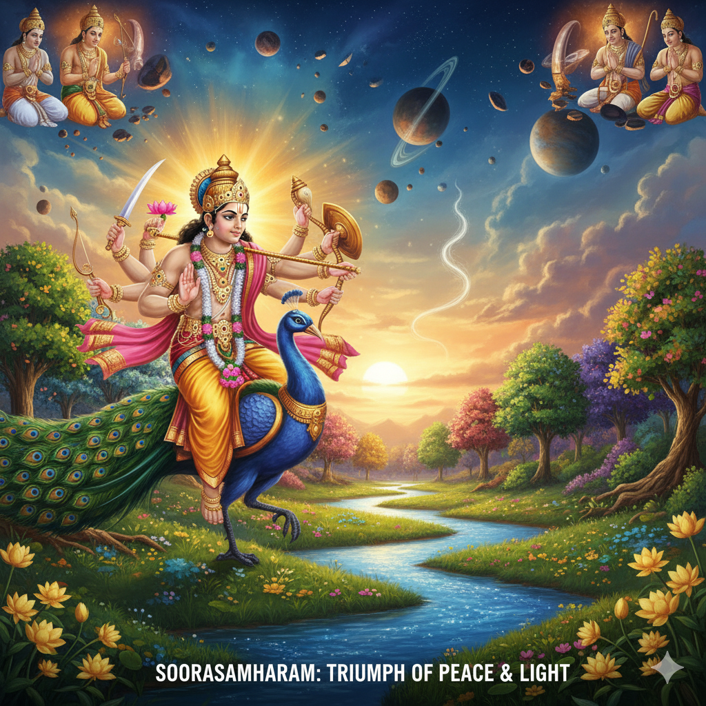 Soorasamharam Lord Murugan